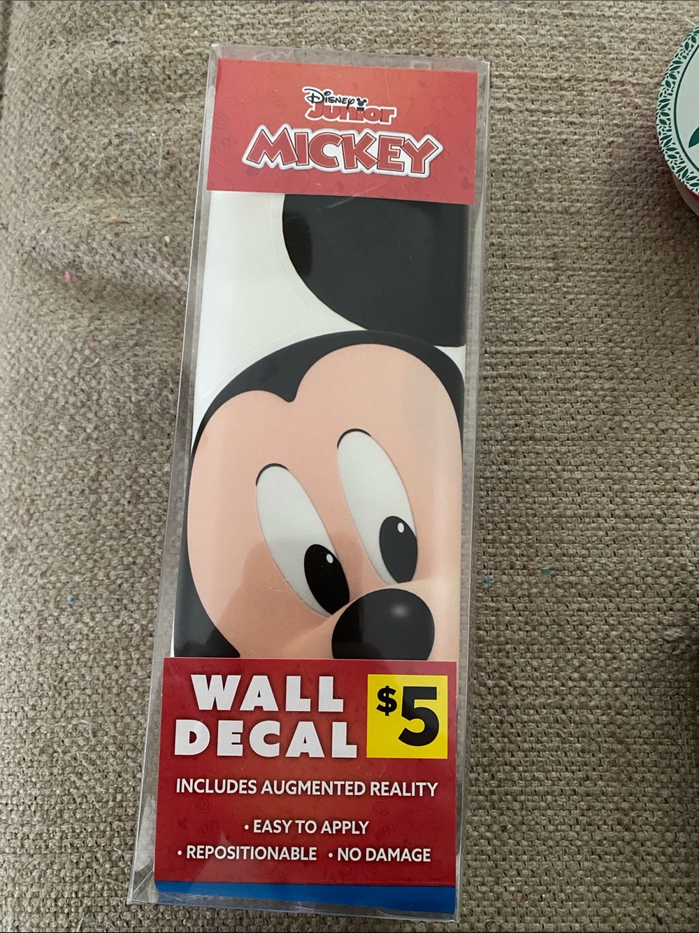 Disney Junior Mickey Mouse Wall Decal with Augmented Reality